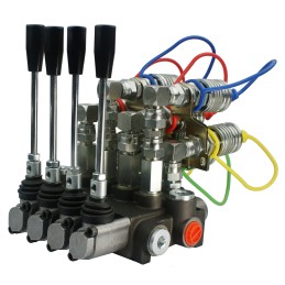 Hidraulinis skirstytuvas 4s 40l 4xa1 badestnost gnia