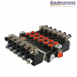 Hidraulinis skirstytuvas 6z50 6xa1 12v badestnost