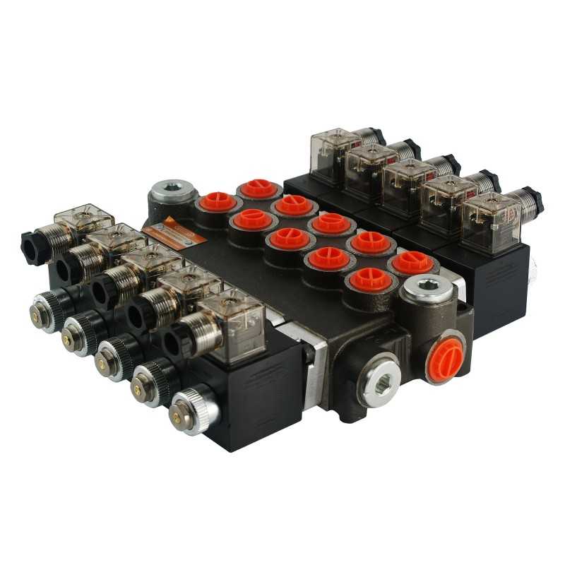 Hidraulinis skirstytuvas 5z50 5xa1 12v badestnost