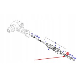 F411301021190 šakių alyvos sandariklio kovos