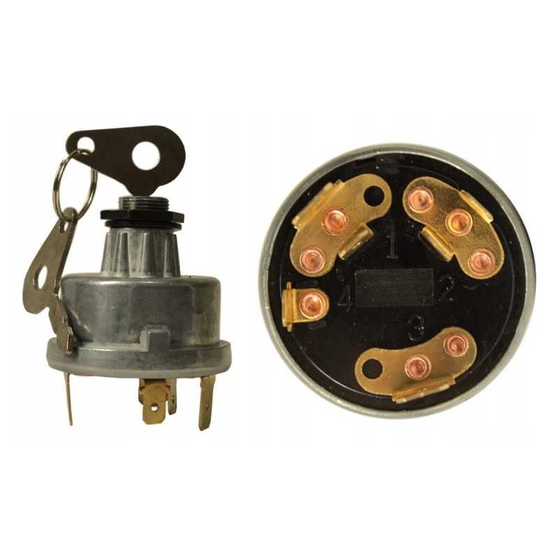 Uždegimo jungiklis su starterio dėklu mf 3107556r92 1865976m91