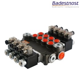 Hidraulinis skirstytuvas 4z80 4xa1 12v badestnost