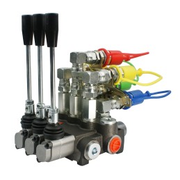 Hidraulinis skirstytuvas 3s 40l 3xa1 badestnost kištukas