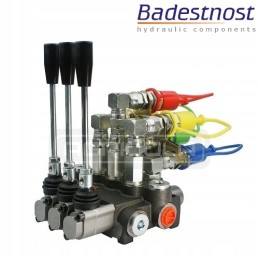 Hidraulinis skirstytuvas 3s 40l 3xa1 badestnost kištukas