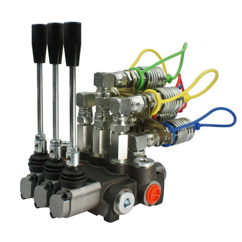 Hidraulinis skirstytuvas 3s 40l 3xa1 badestnost gnia