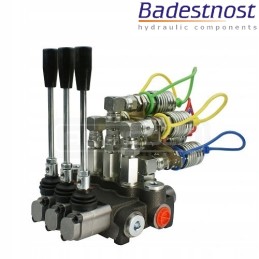 Hidraulinis skirstytuvas 3s 40l 3xa1 badestnost gnia