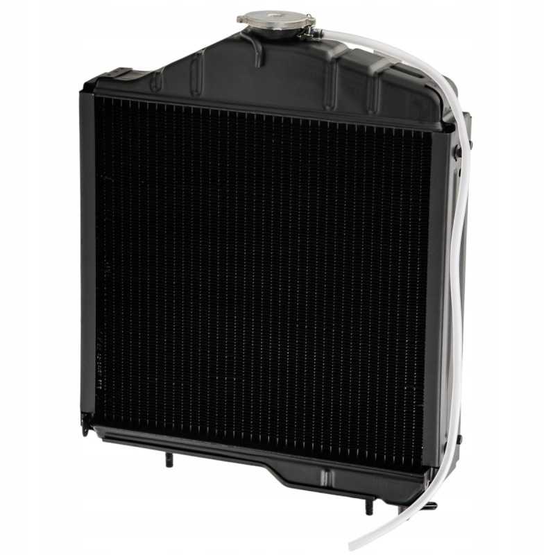 Vandens radiatorius Ursus C 360 C360 3 eilių