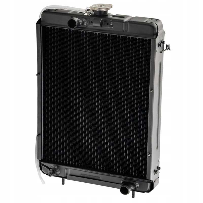 Vandens radiatorius Ursus C 330 C330, 3 eilių