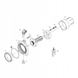 Fendt kardaninio veleno galo 926150220031 keitimas