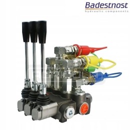 sekcijų hidraulinis skirstytuvas, euro kištukas