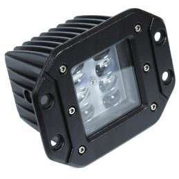 Halogeninis prožektorius 12 24v 6 led 18w darbo lempa