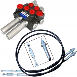 Hidraulinis skirstytuvas 2 sek 40l 2x2m linijoms