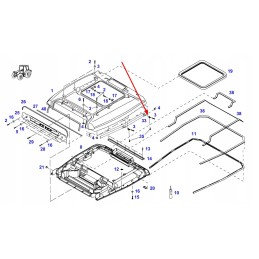 716810020210 stogo tvirtinimo elementas