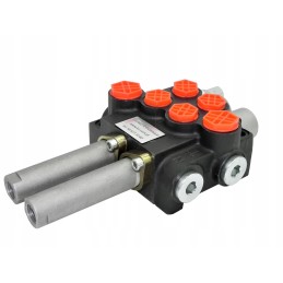 2 sekcijų 80l skirstytuvas valdomas laidais