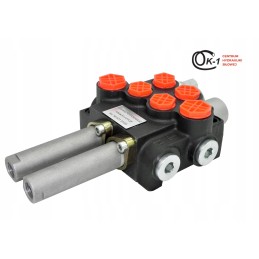 2 sekcijų 80l skirstytuvas valdomas laidais