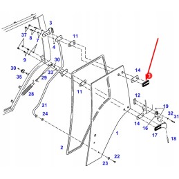 117810030450 durų vyriai