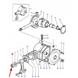 355646x1 veržlė 6 coliai 1 unf