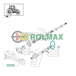 New Holland Case 5199243 veleno jungtis