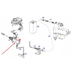 F524100100010 sankabos siurblio remonto komplektas