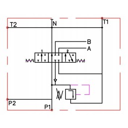 Hidraulinis skirstytuvas 1s 80l c1 badestnost