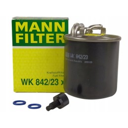 Mann kuro filtras Jeep Commander 3 0 krd