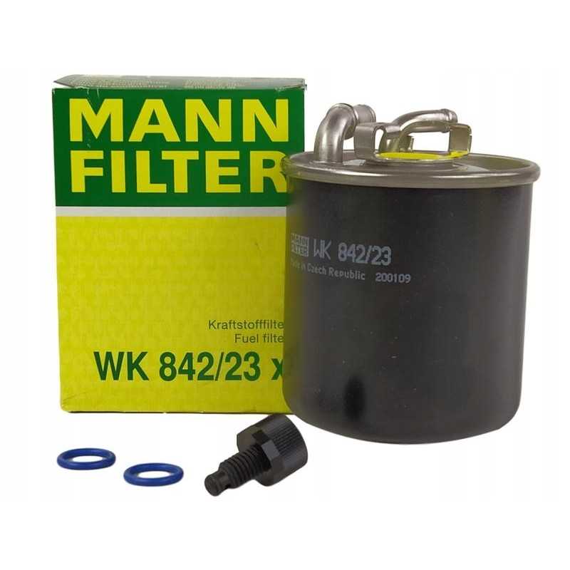 Mann kuro filtras Jeep Commander 3 0 krd