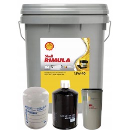 Case magnum 7130 apvalkalo alyvos filtrų rinkinys 15w40