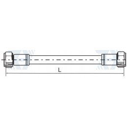 Hidraulinės žarnos linija aa dn12 m22 d 3500 275bar