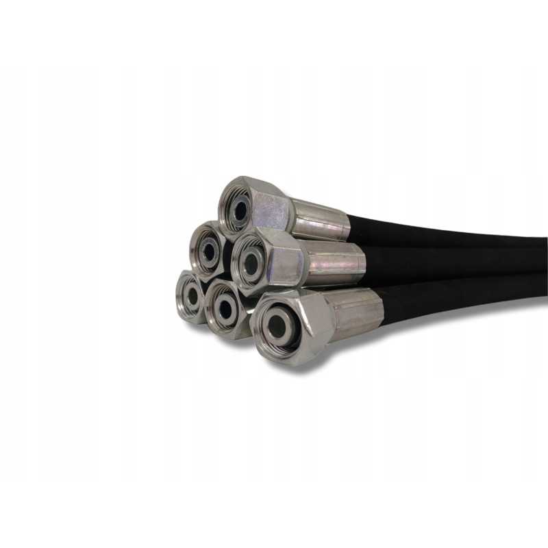 Hidraulinės žarnos kabelis aa dn12 m22 d 700 275bar