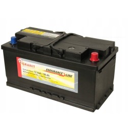 Baterija 12v 95ah 810a p patvarumo linija granitas