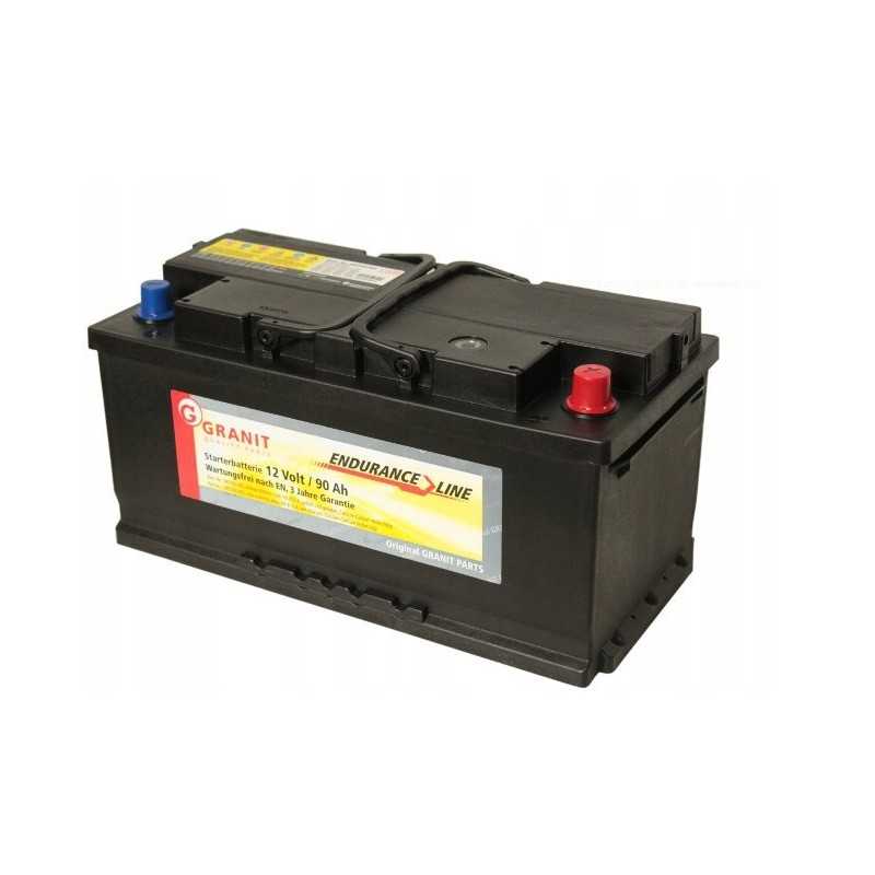 Baterija 12v 95ah 810a p patvarumo linija granitas