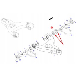 Ge60sw gac60 pasukamas svirties guolis
