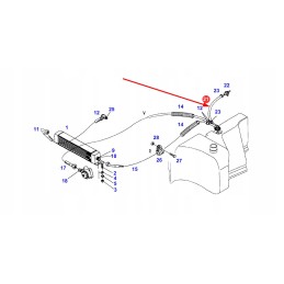 X604110000950 kuro linija