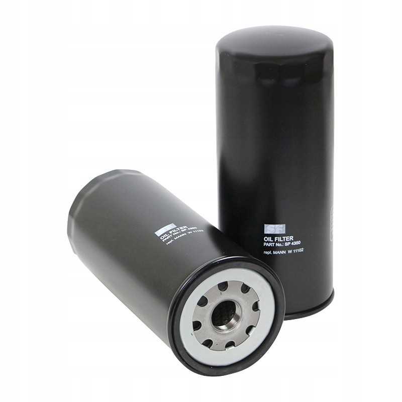 Sp4350 alyvos filtras SF filtras