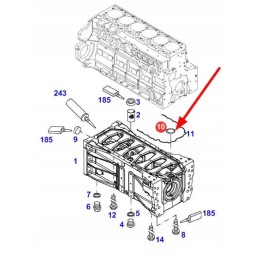 F934201510030 alyvos bako sandarinimo žiedas 48 x 2 5
