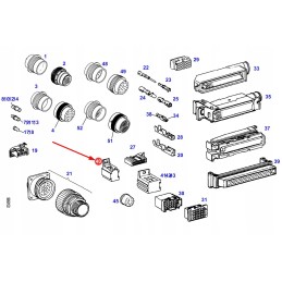 X830230708000 elektros jungties korpusas