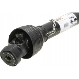 Kardaninis velenas 40 l 860 mm vieno rato sankaba