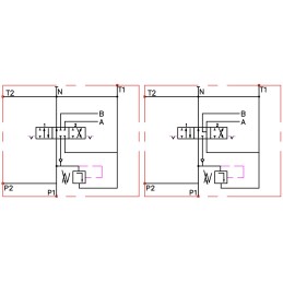 Hidraulinis skirstytuvas 1s 80l a8 badestnost