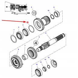 3794642m1 tarpiklis 0 50 mm