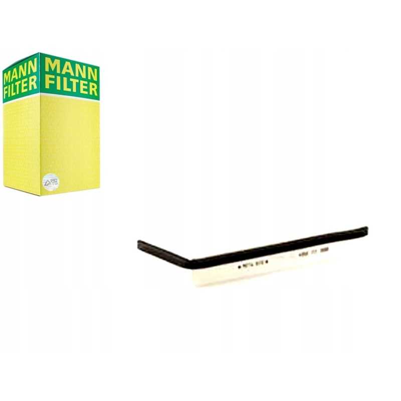 Fendt mann filtro salono filtras