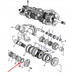 3383477m1 tarpiklis 0 60 mm