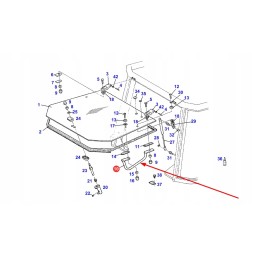 816810050120 galinio lango rankena