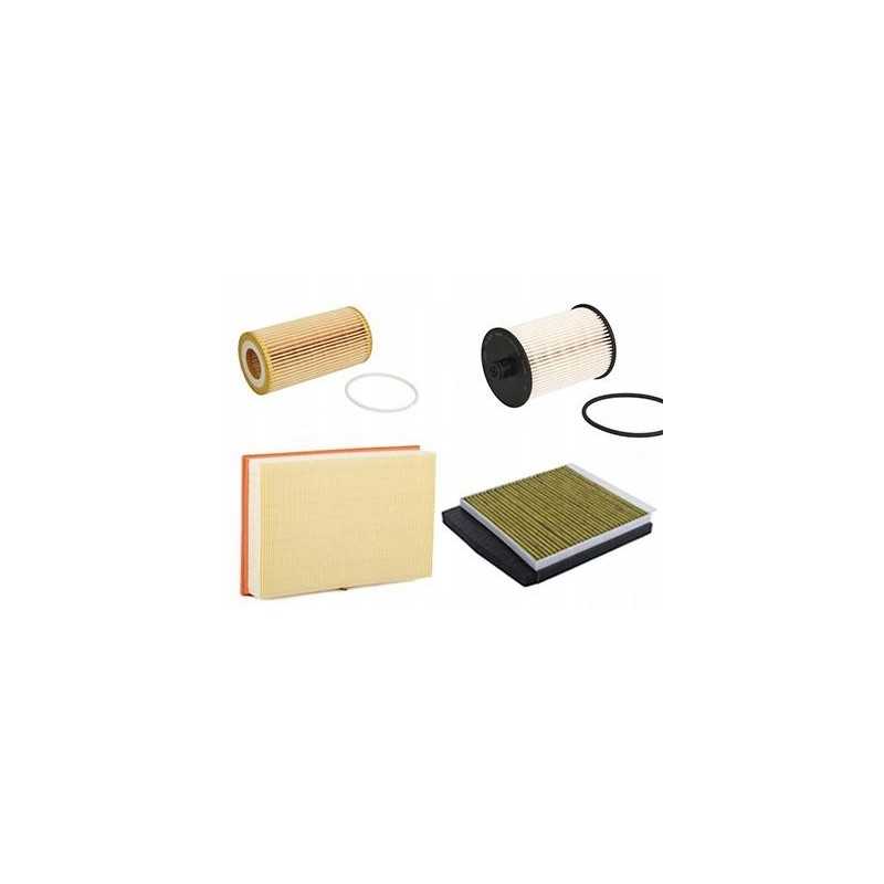 Mann filtrų rinkinys volvo v70 ii xc70 i 2 4 d5