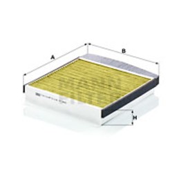 Mann filtrų rinkinys volvo v70 ii xc70 i 2 4 d5