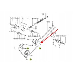 007612 g pleištas su nosimi 10 x 8 x 40