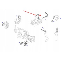 H716900020032 hidraulinės alyvos slėgio jutiklis