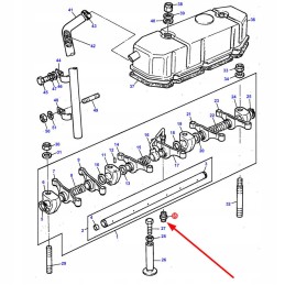 731514m1 vožtuvo jungtis