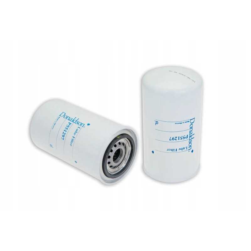 P551297 konservuotas variklio alyvos filtras