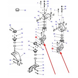4354839m2 kabinos montavimo plokštė
