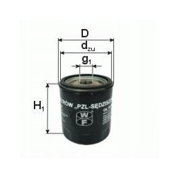 Alyvos filtras mtz lombardini pp 4 4 baltarusija mtz ca